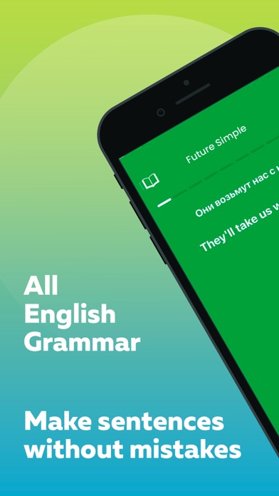 English Grammar: Gramaro Screenshot