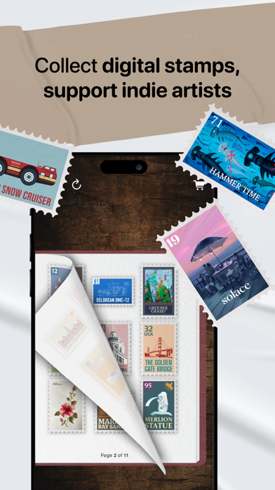 Lettre.app - PenPals for life Screenshot