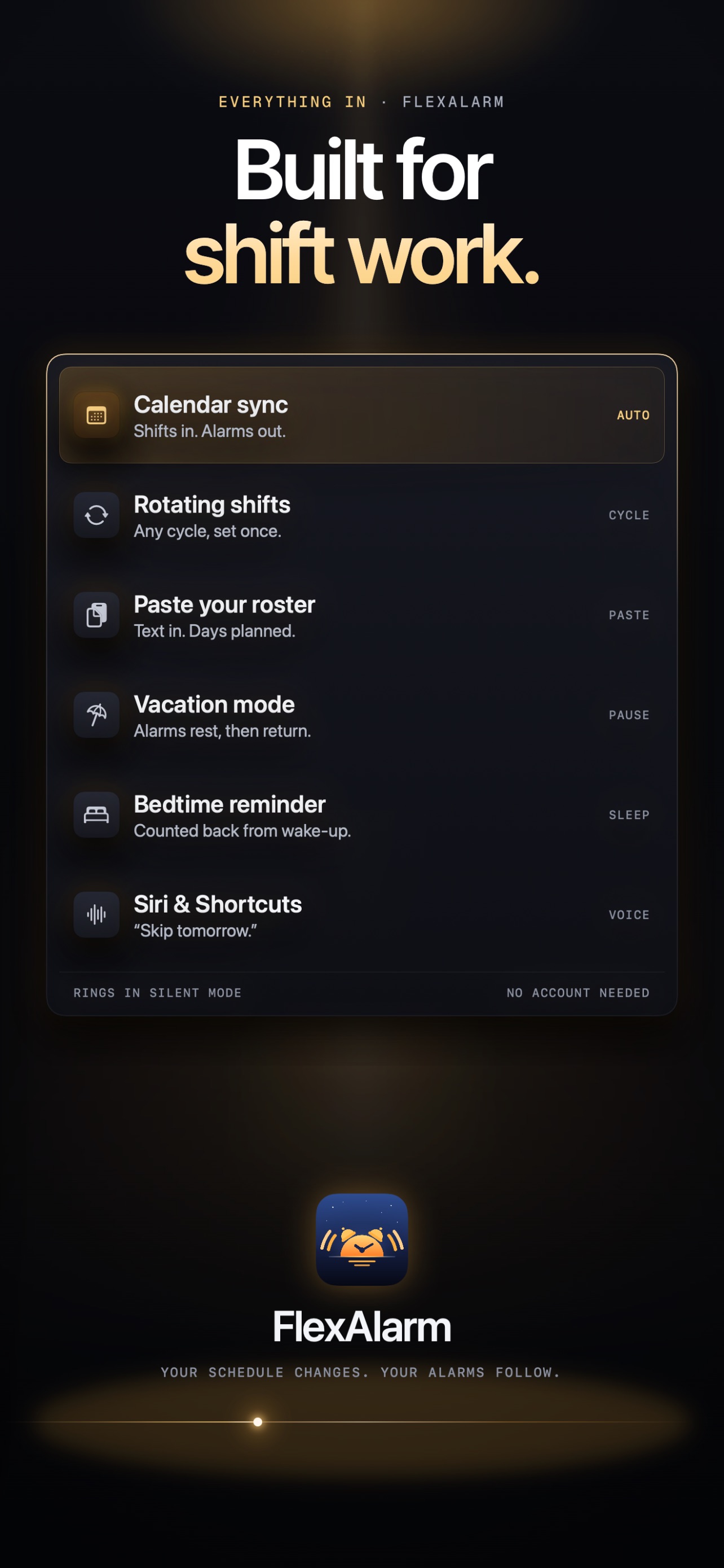 Screenshot 5 of FlexAlarm – Routine Alarms
