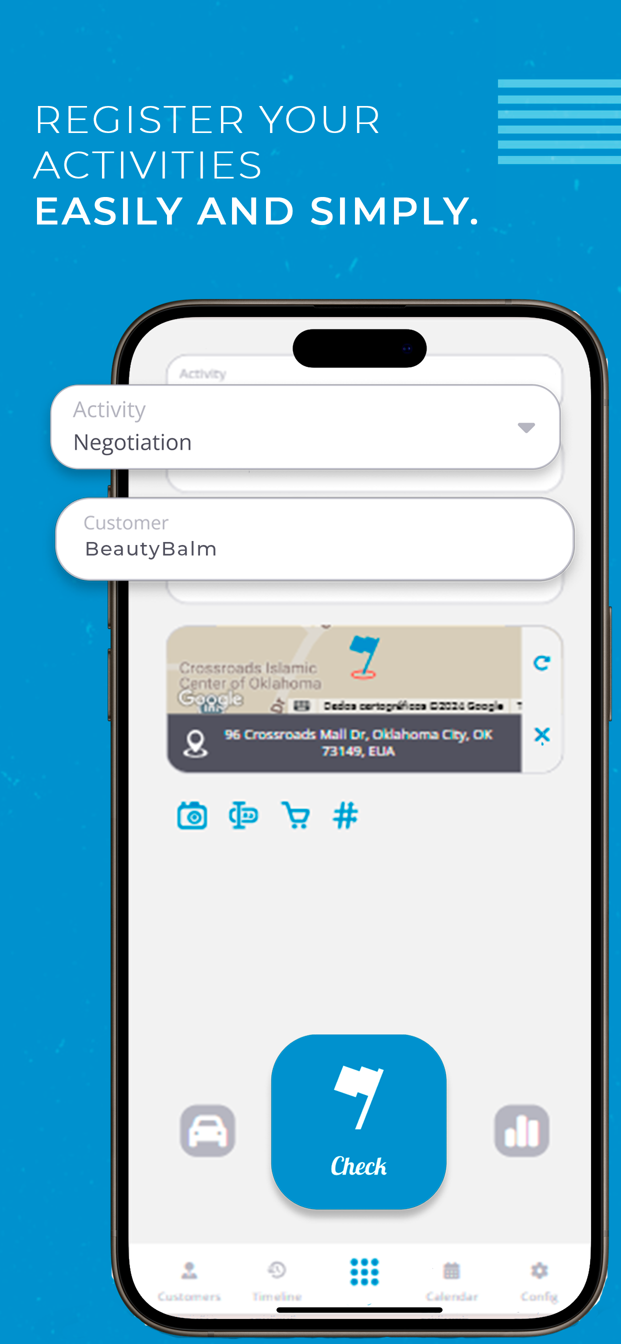 Minha Visita - Team Manage