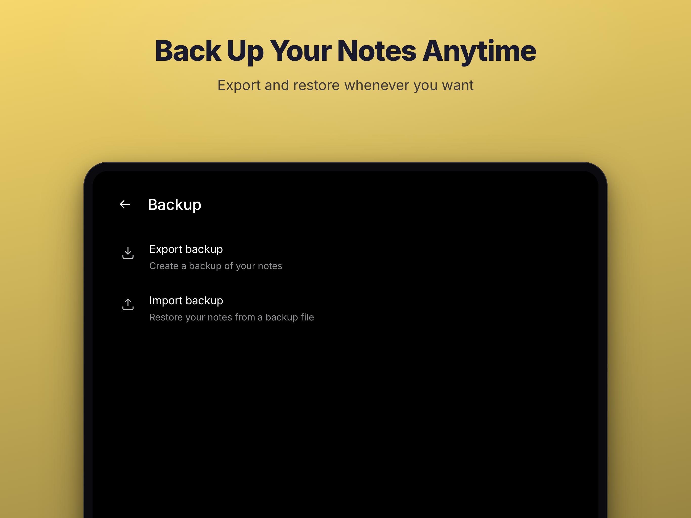 Simple Notes, Notepad & Lists screenshot 10