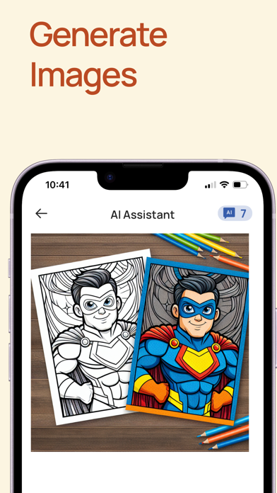 1AI: AI Chatbot & Writer iPhone screenshot 2 - Productivity app