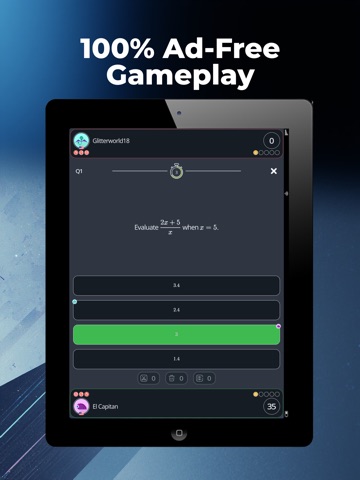 ClashMates: Study Game iPad screenshot