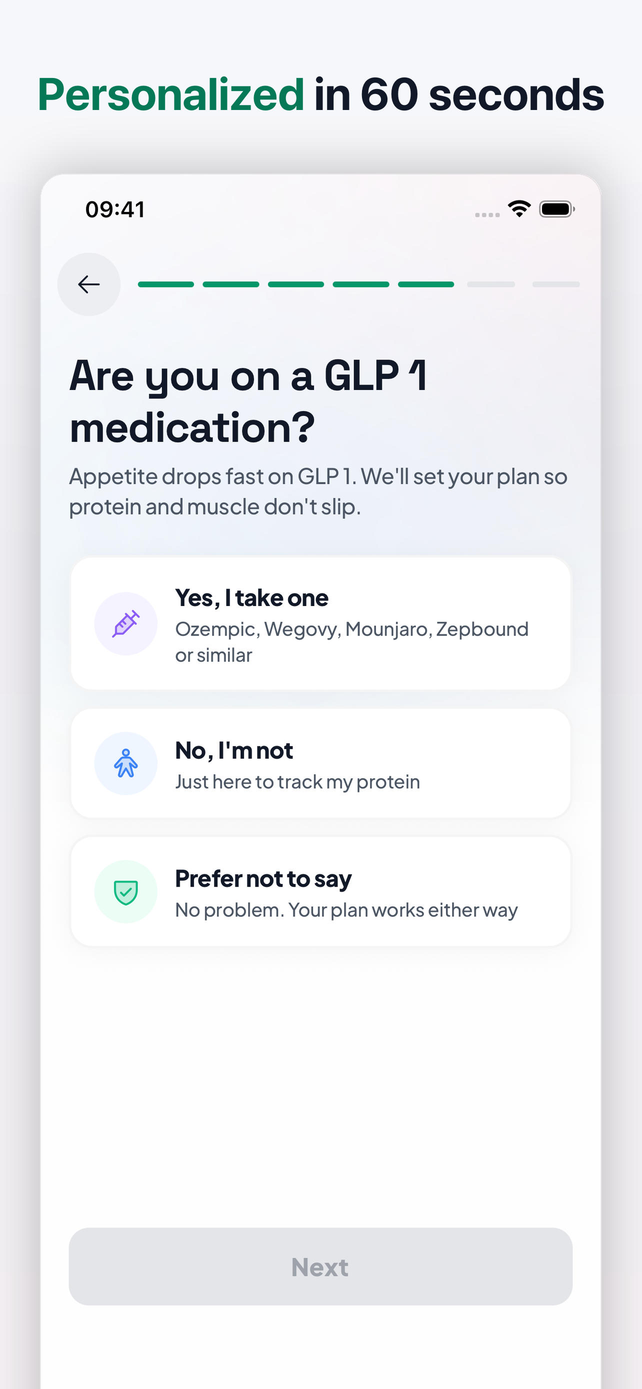 ProteinPilot: GLP 1 Protein screenshot 5