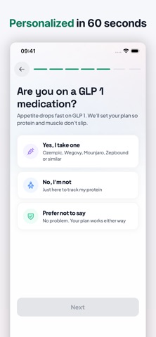 ProteinPilot: GLP 1 Protein screenshot