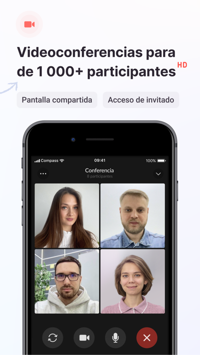 Compass - Business Messenger screenshot 2