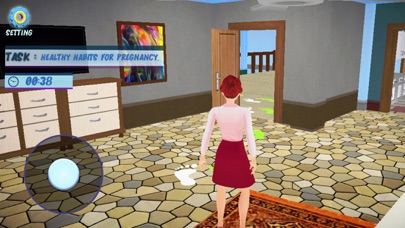 Virtual Mom Pregnancy Journey Screenshot