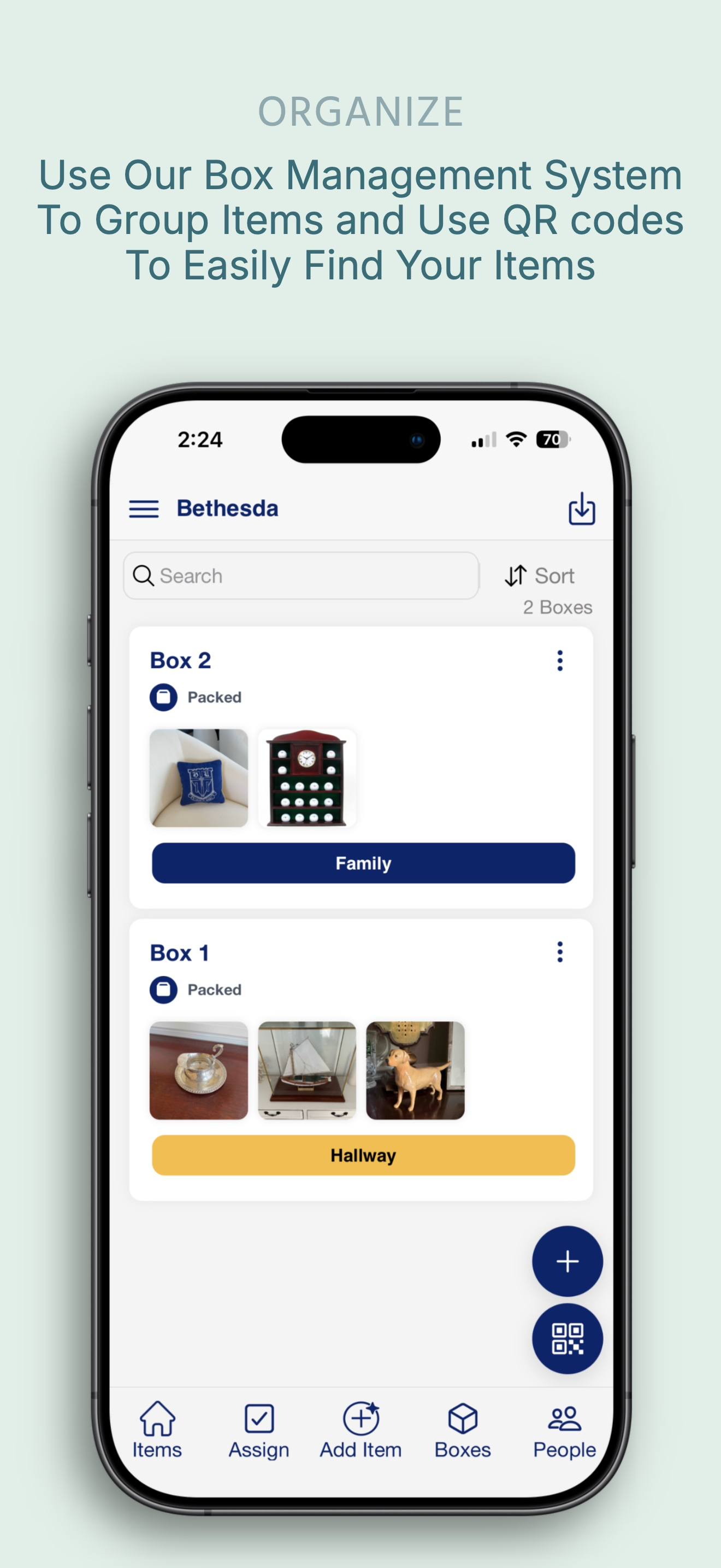 SaveOr: Home Inventory App