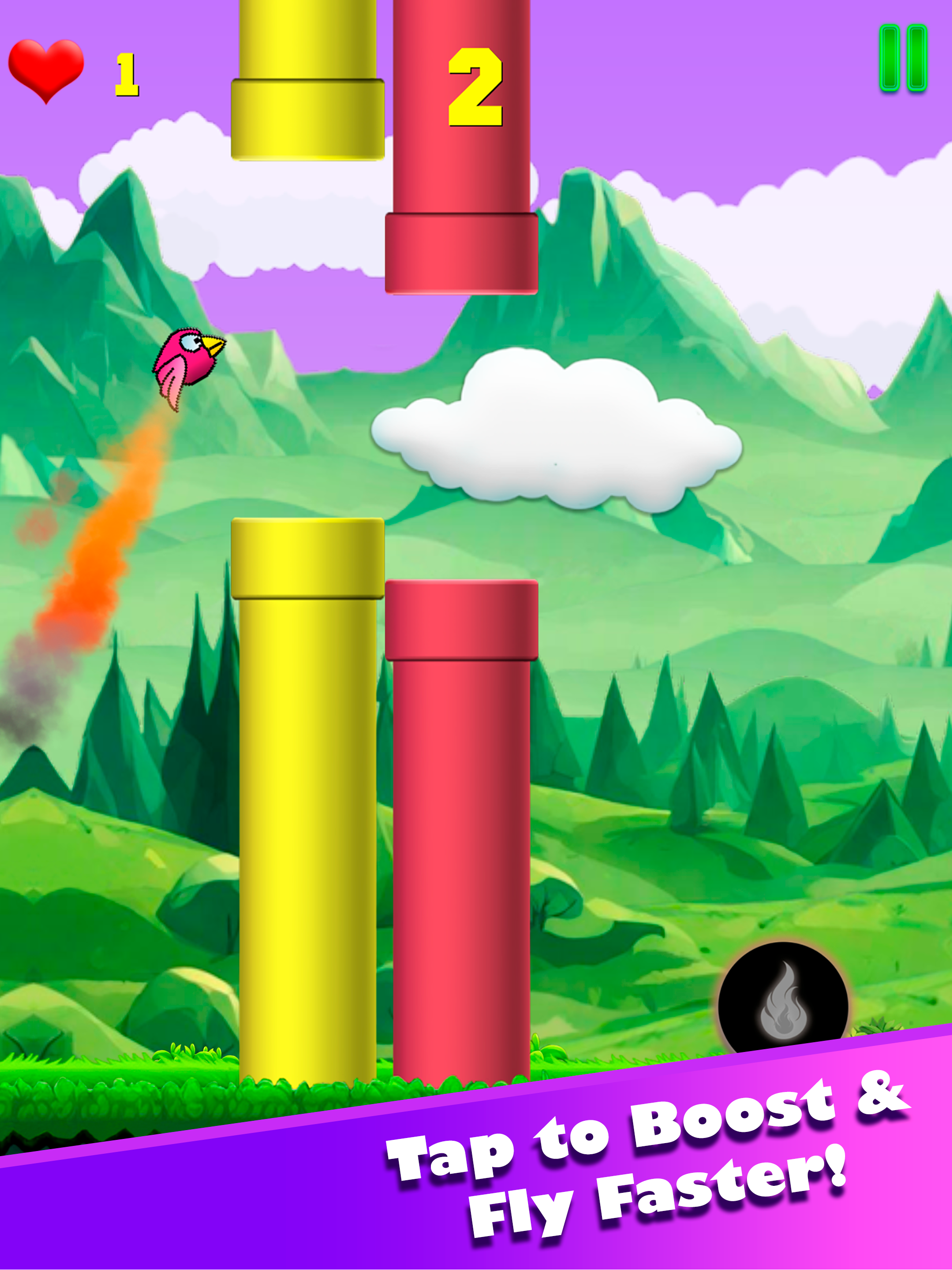 Fun Birds: Run Games screenshot 8