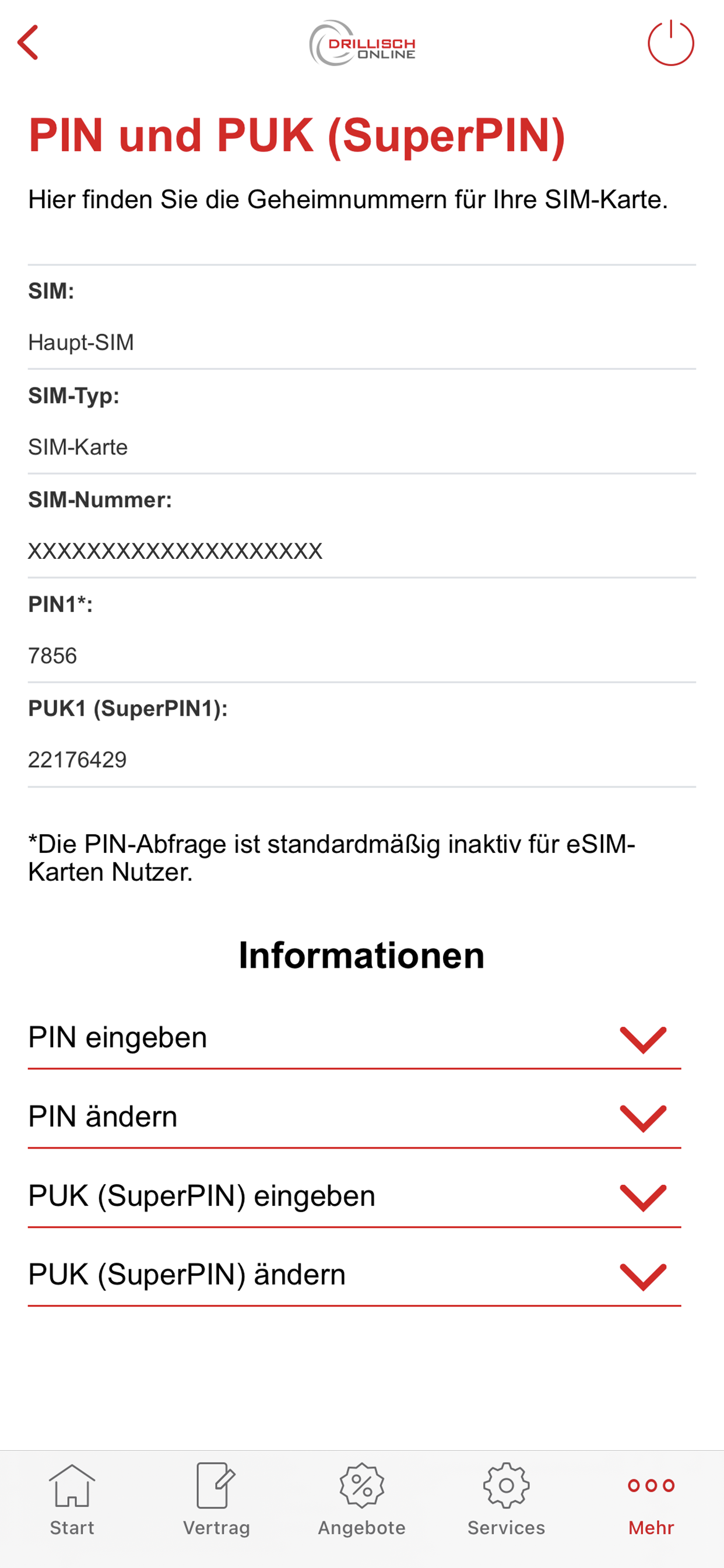 Drillisch Online Servicewelt