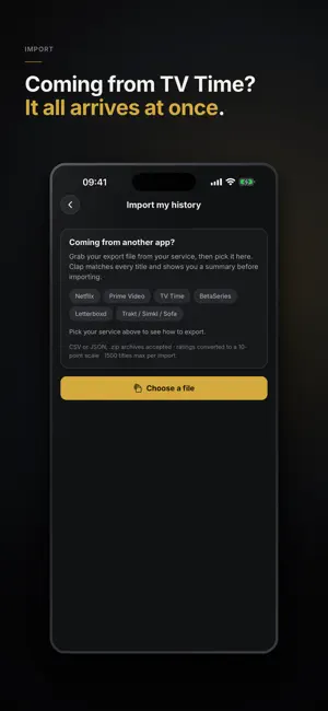 Clap: TV Shows & Movies screenshot 4