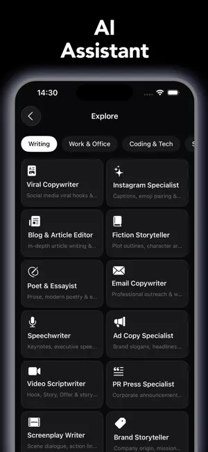 AIChatora: Smart AI Chat screenshot 2