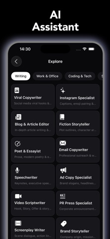 AIChatora: Smart AI Chat Screenshot 2 of 5