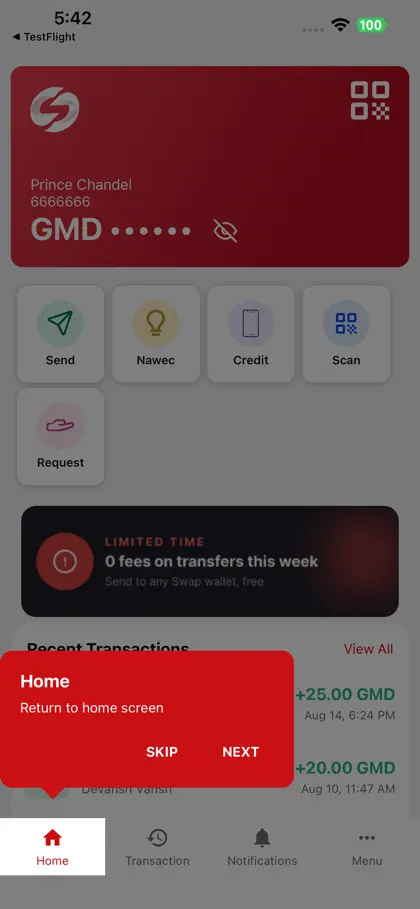 Swap Money ekran görüntüsü 4 / 6