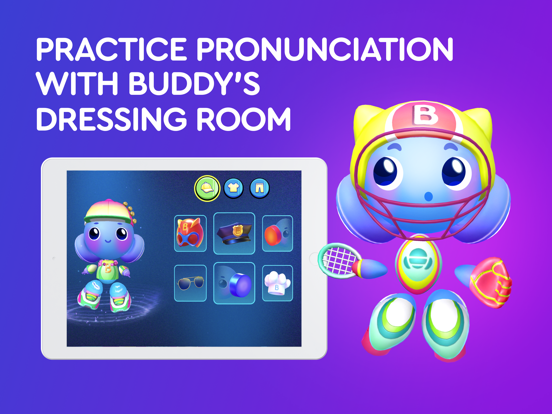 Buddy.ai: Early Learning Games iPad app afbeelding 4