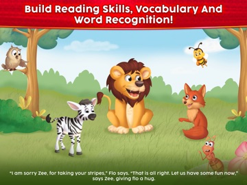 Read Aloud Storybooks for Kids iPad screenshot