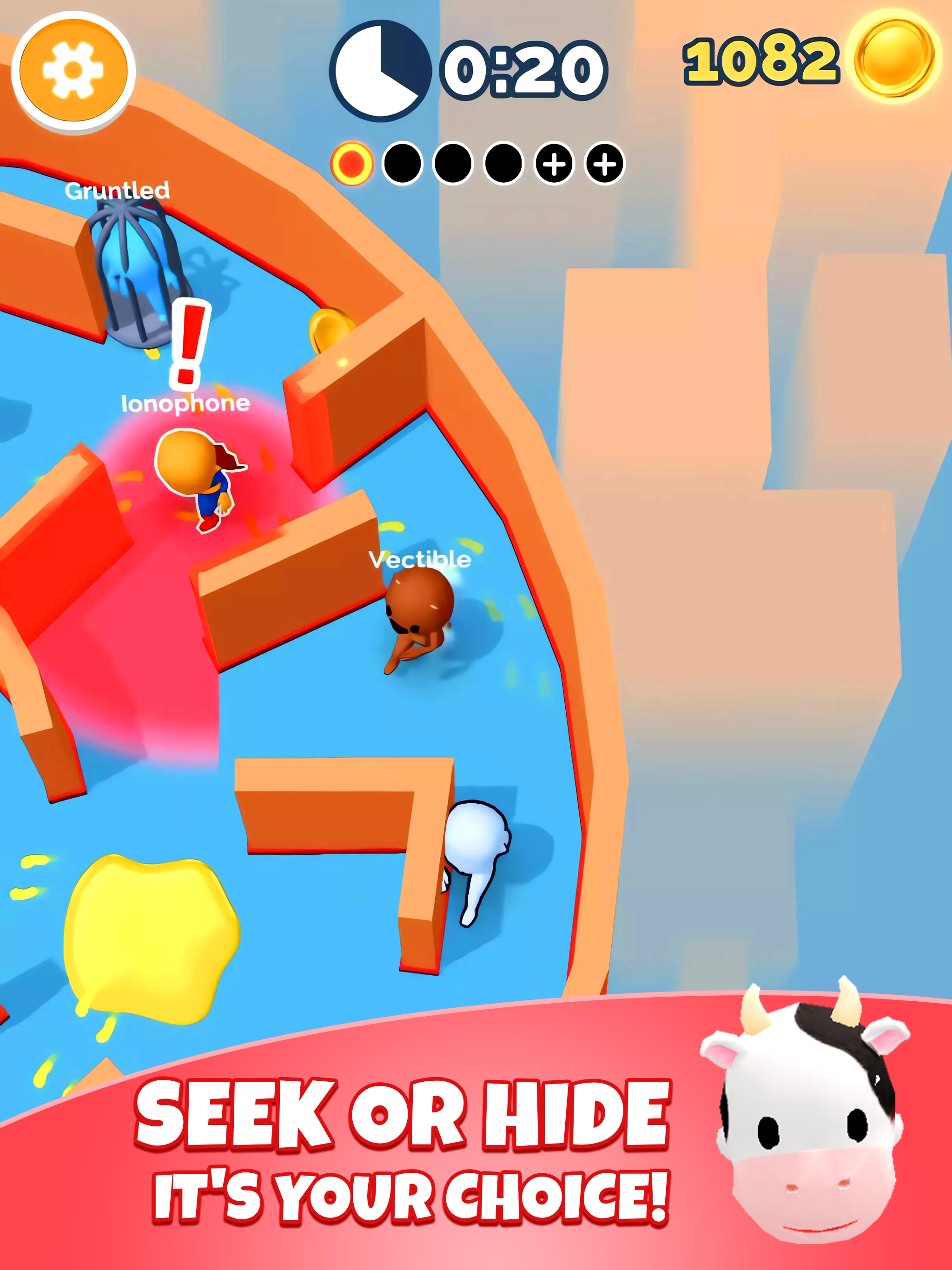Hide 'N Seek!