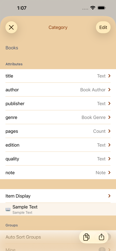 MyStuff2 Pro screenshot 5