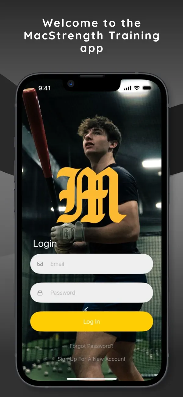 Screenshot #1 pour MacStrength Training
