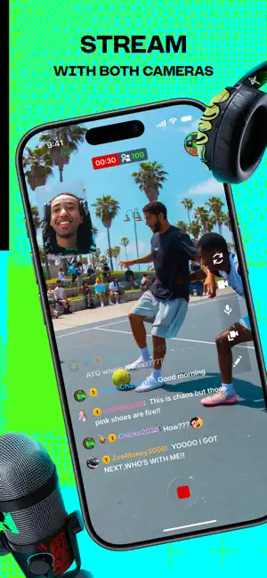 KICK - Go Live screenshot 2