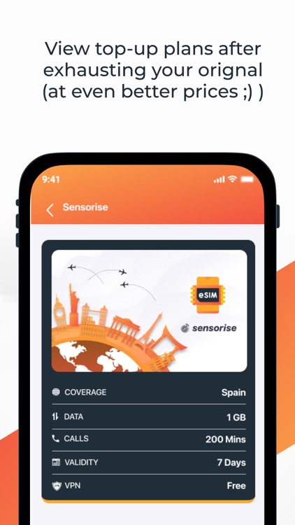 Voyx - eSIM app for travellers