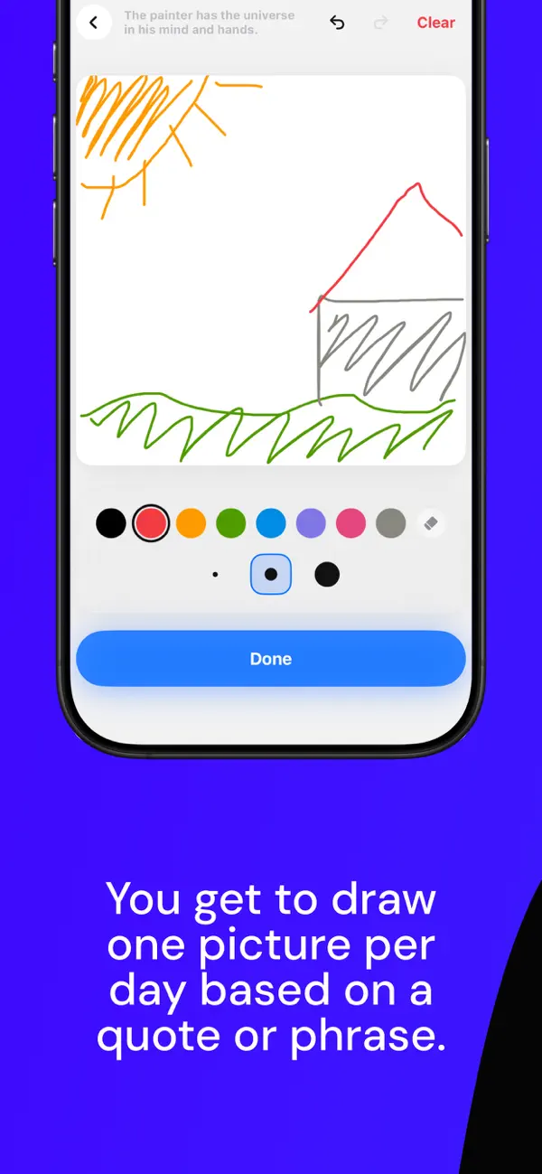 Screenshot #2 pour Zeichn Draw with your friends