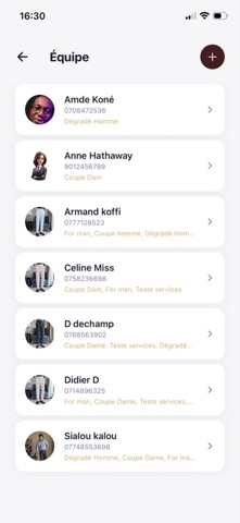 GlamAppPro screenshot