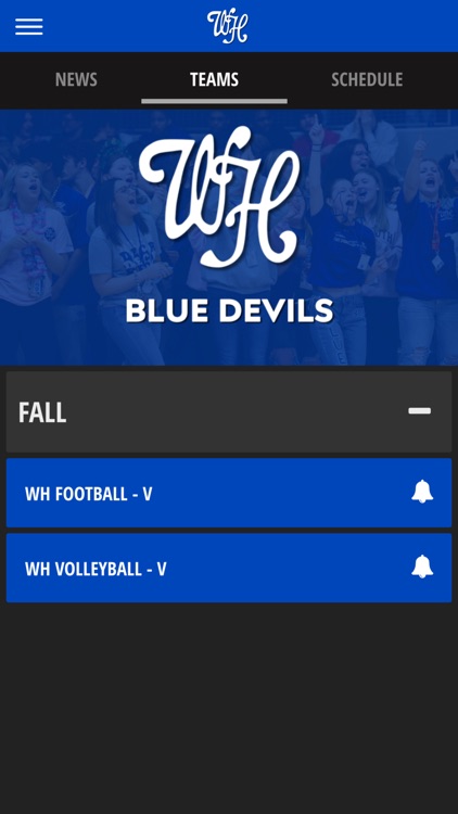 White House Blue Devils