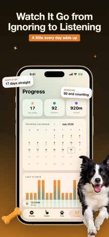 Dog Whistle App: Whistlo iPhone screenshot
