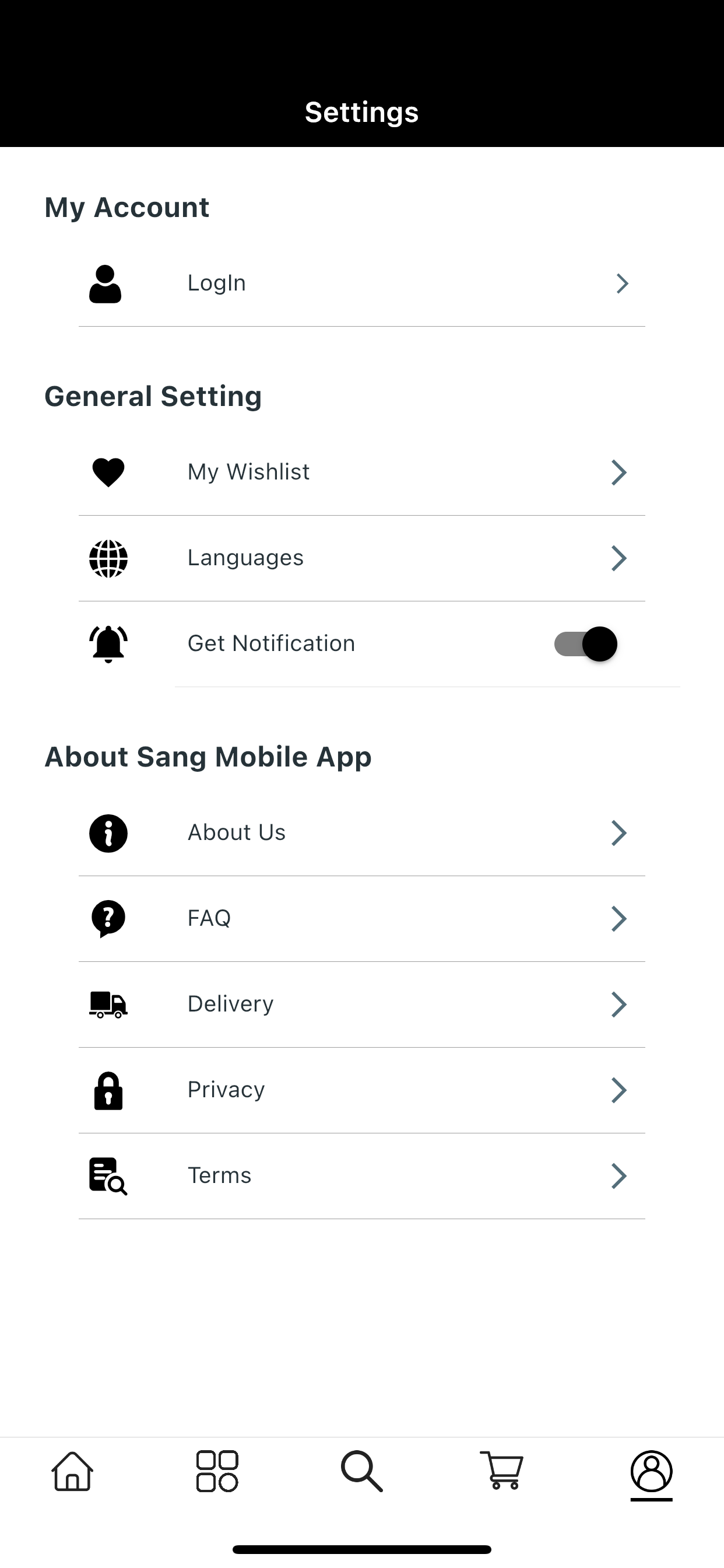 Sang Mobile screenshot 4