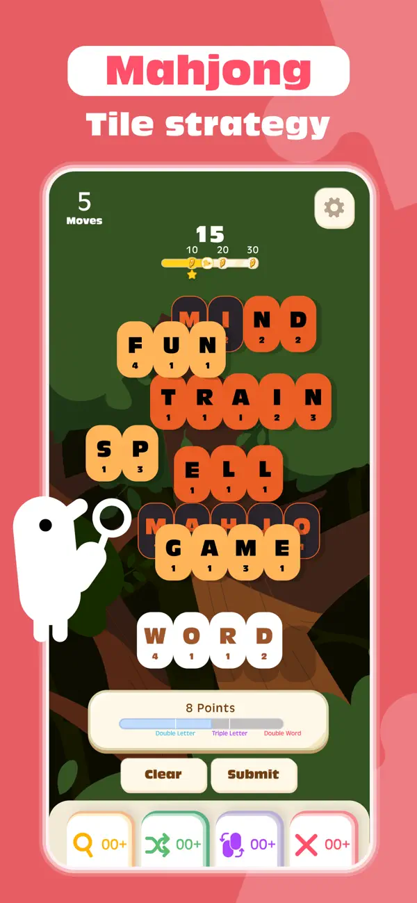 Sparrows: Word Strategy