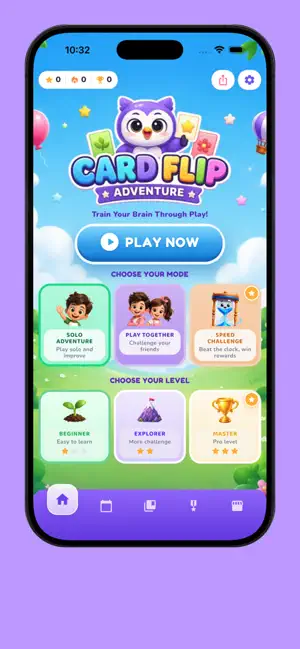 Card Flip - Adventure screenshot 1