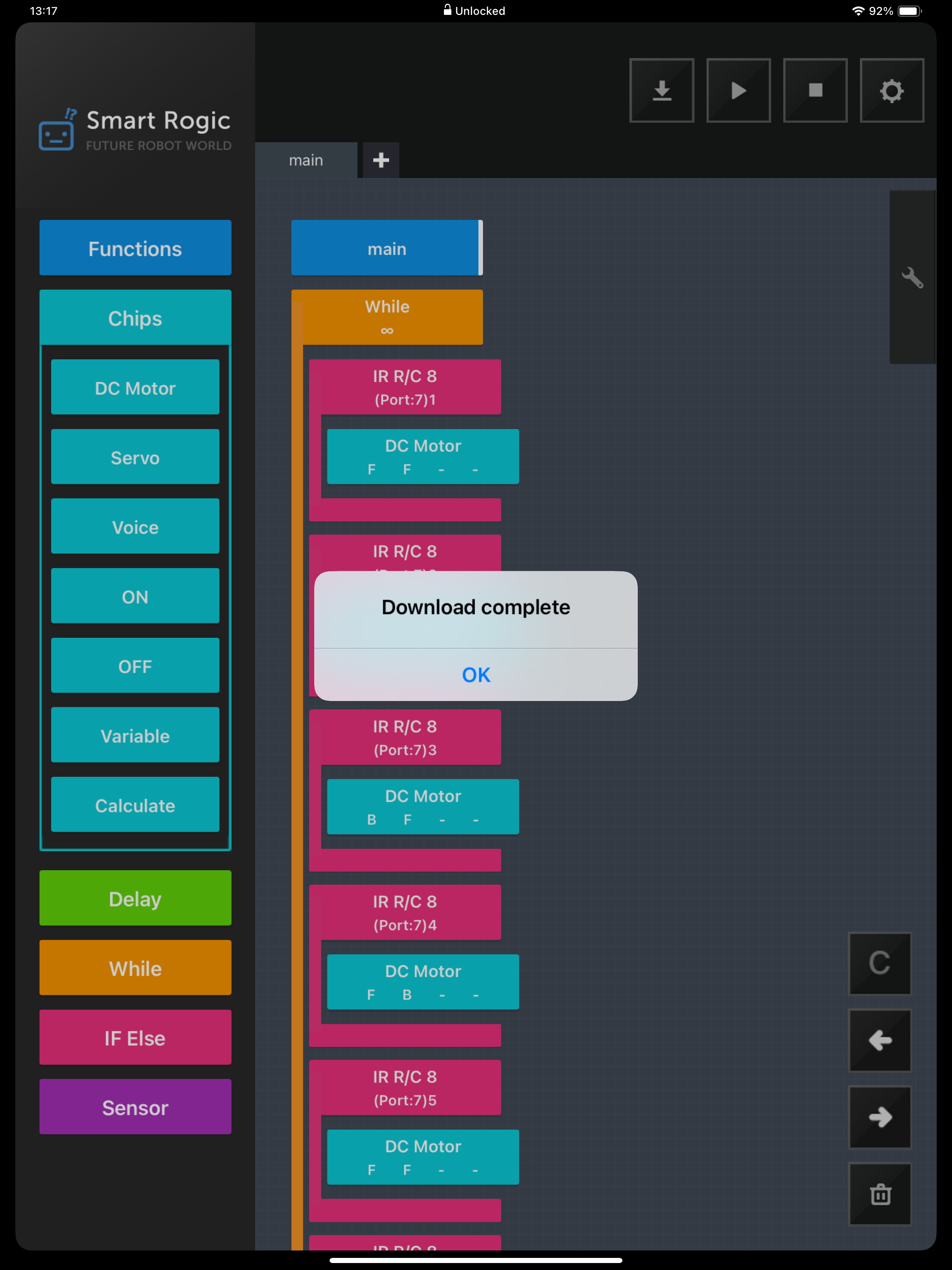 SmartRogic screenshot 5