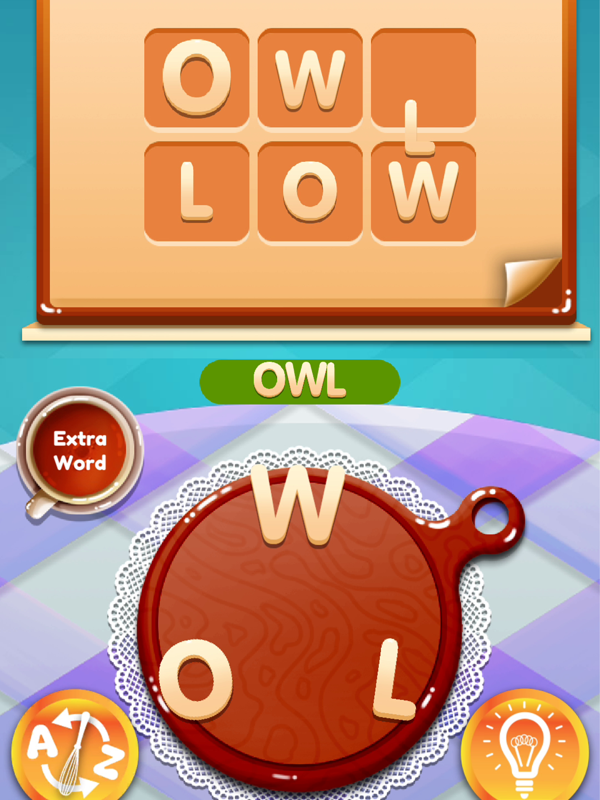 Sweet Words: Brain Puzzle Game