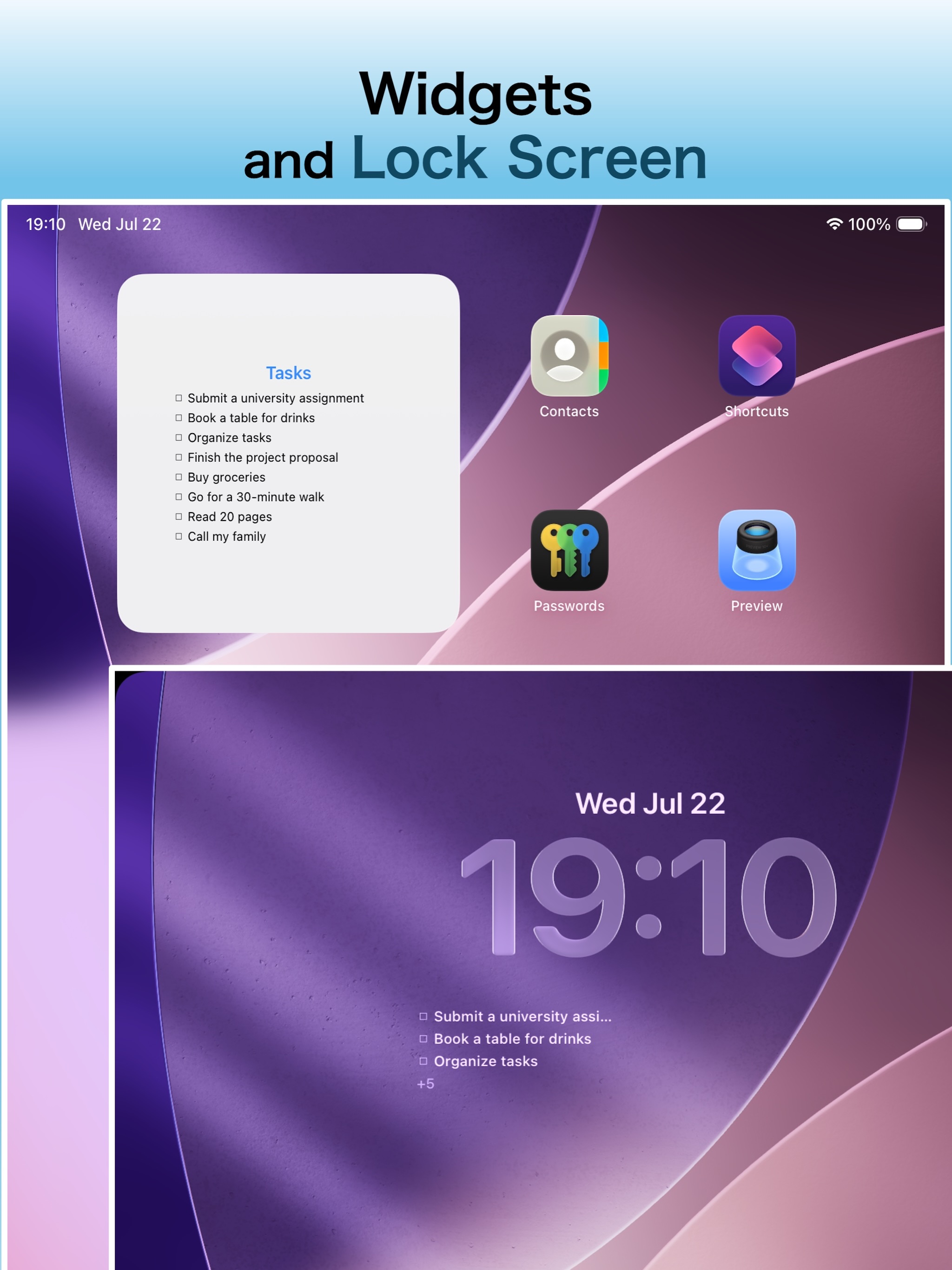Tasks to Diary screenshot 6