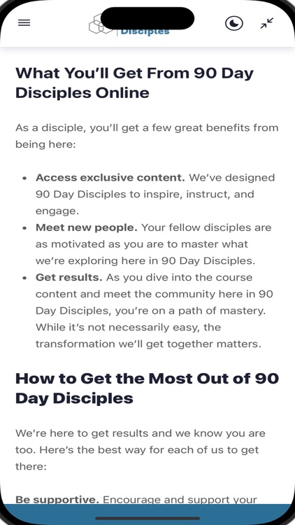 90 Day Disciples