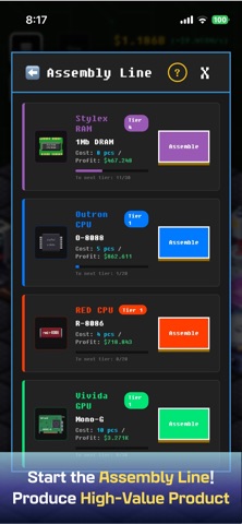 Grow Semicon: Idle Management Screenshot 3 of 6