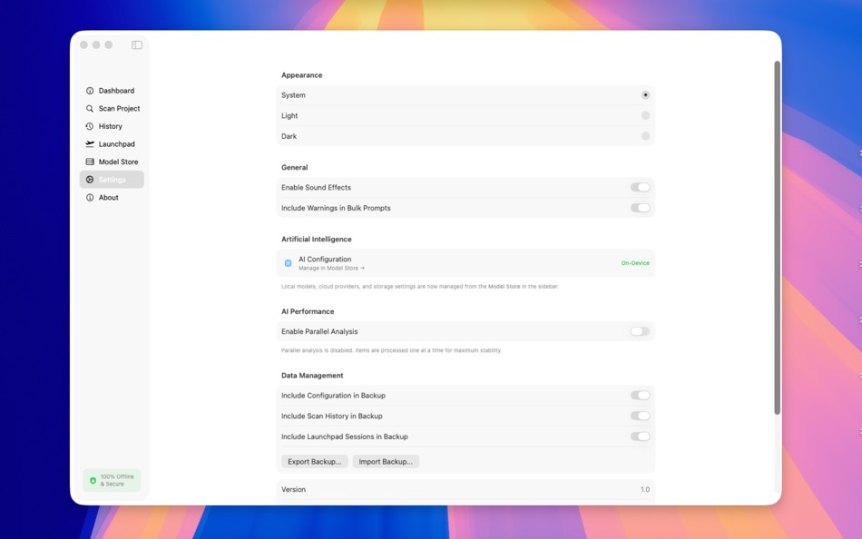 #9. Oxbit Preflight (macOS) Ved: Onder Akdemir