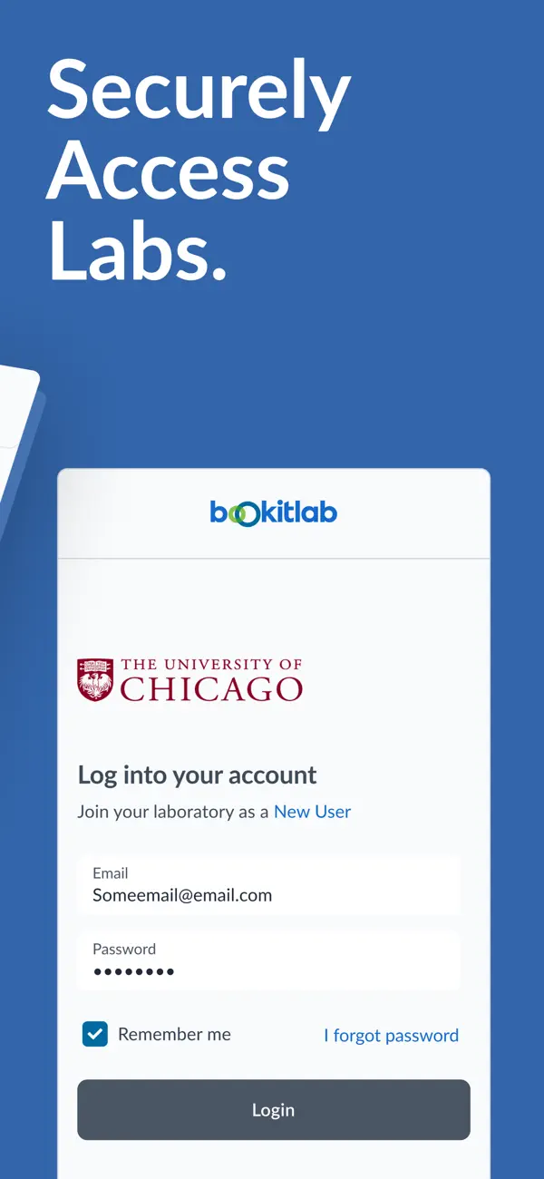 Screenshot #1 pour BookitLab