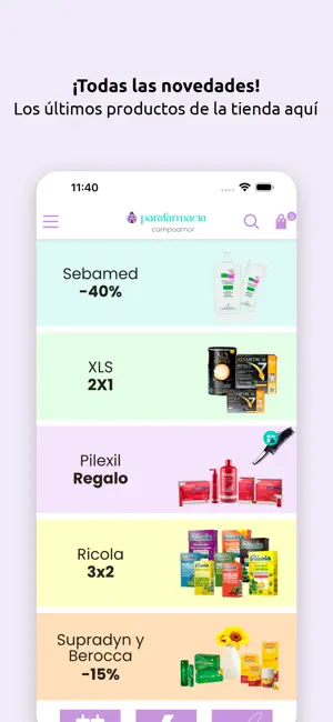 Parafarmacia Campoamor screenshot 3