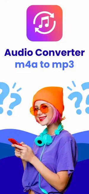 Audio Converter - m4a to mp3 screenshot 1