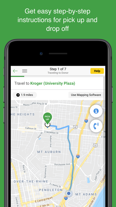 Last Mile Food Rescue Screenshot