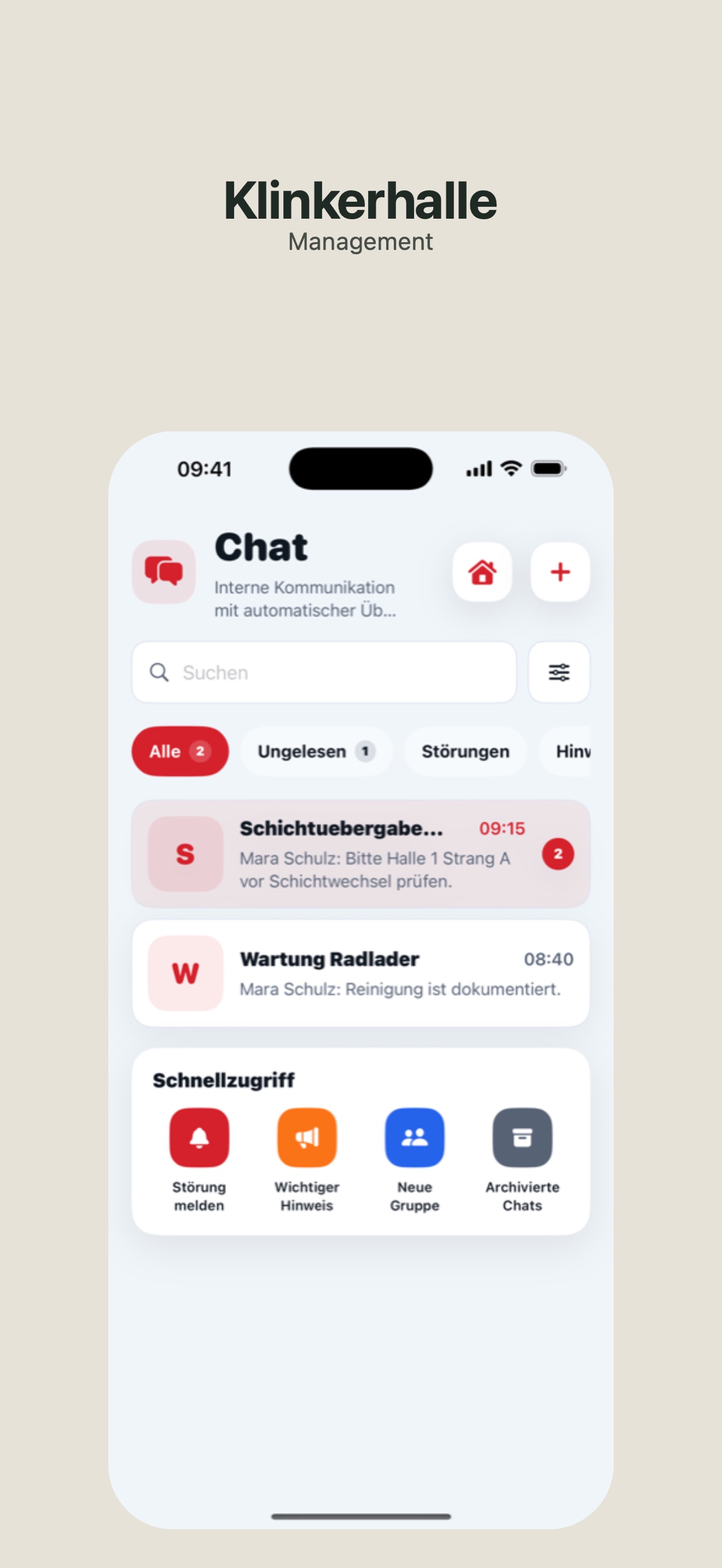 Screenshot 3 of KlinkerhalleApp