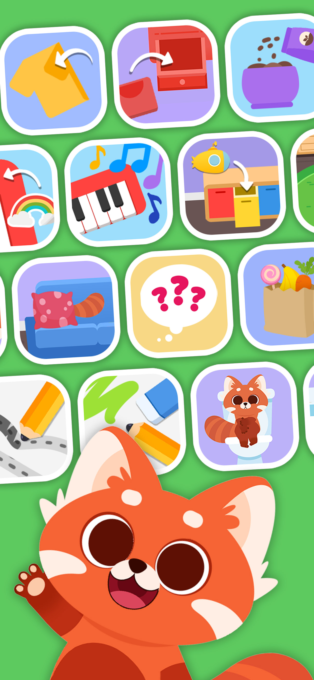 Ruby Preschool Learning Games screenshot 4