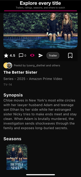 Peekr App Screenshot 2 of 5