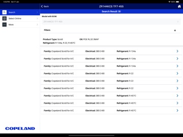 Copeland™ Mobile iPad screenshot 3