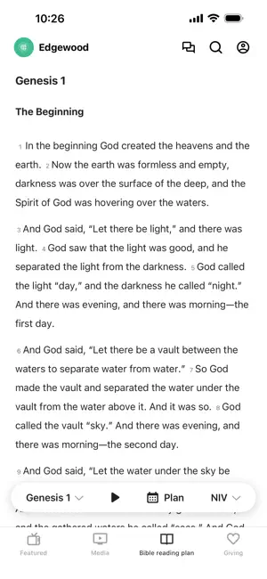 Church of Christ At Edgewood screenshot 3