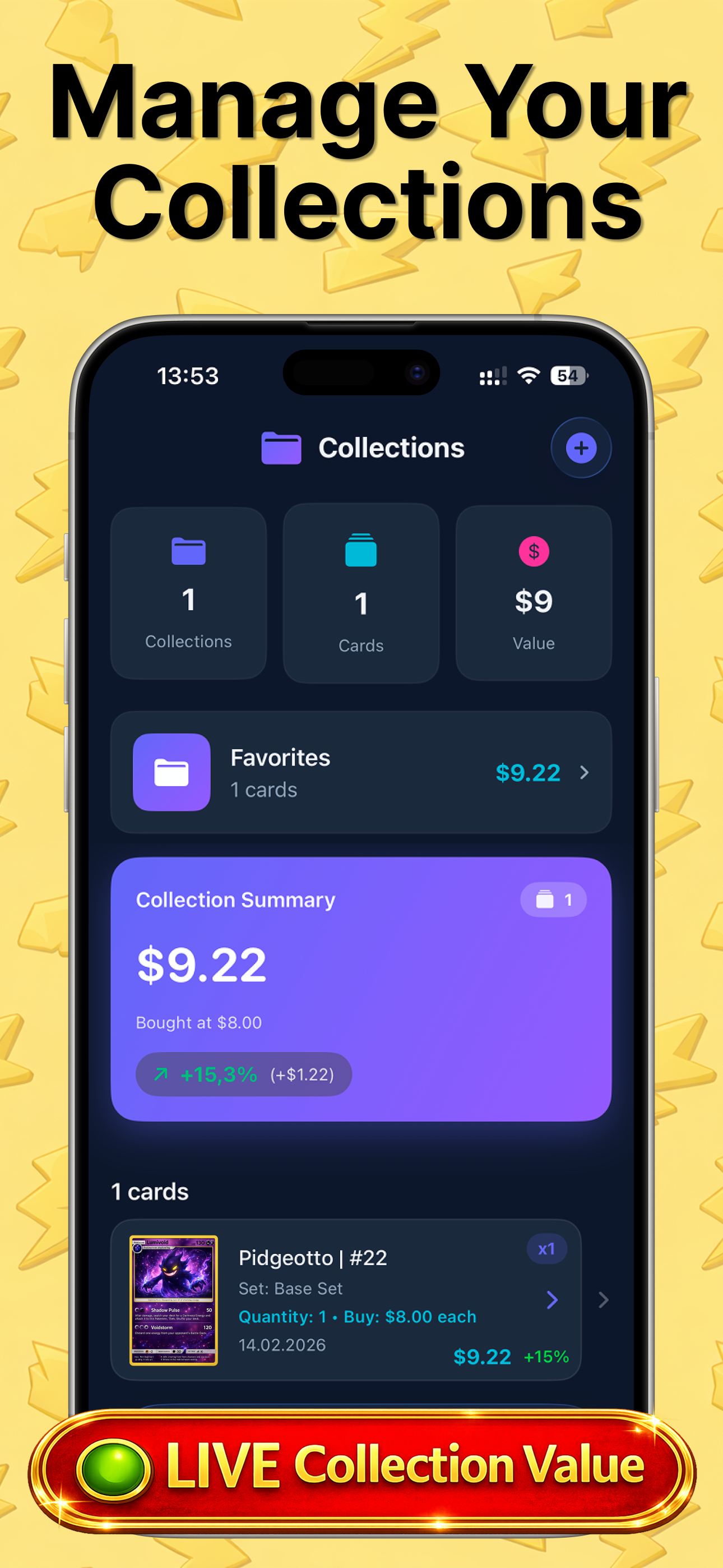 MonCards: Card Value Scanner screenshot 3