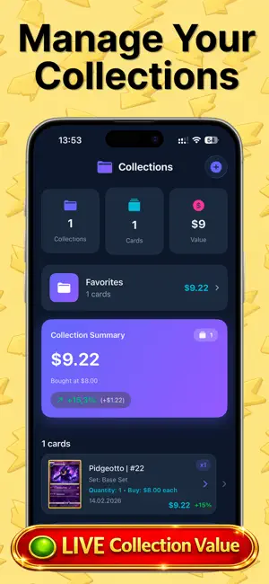 MonCards: Card Value Scanner screenshot 3