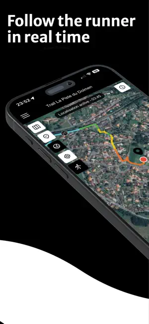 Trail Tracking screenshot 1